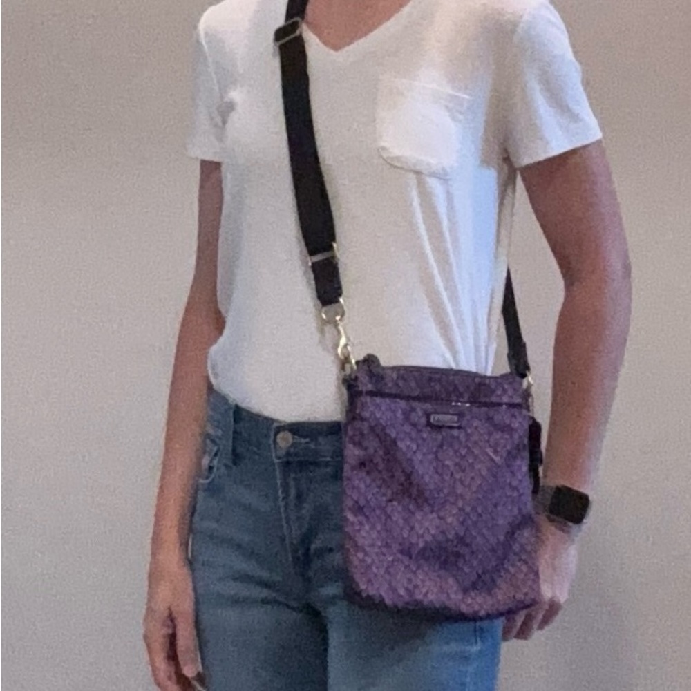 Coach Purple Crossbody Bag